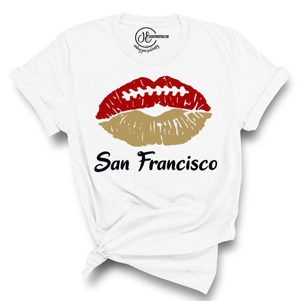 JElizabeth Football Tee’s 🏈 - Picture 7 of 8
